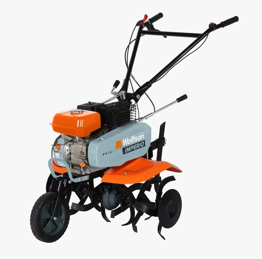 Motosapa pe benzina Wolfson Imperio, 7CP, 212cc, latime de lucru 80cm, cu roti de transport