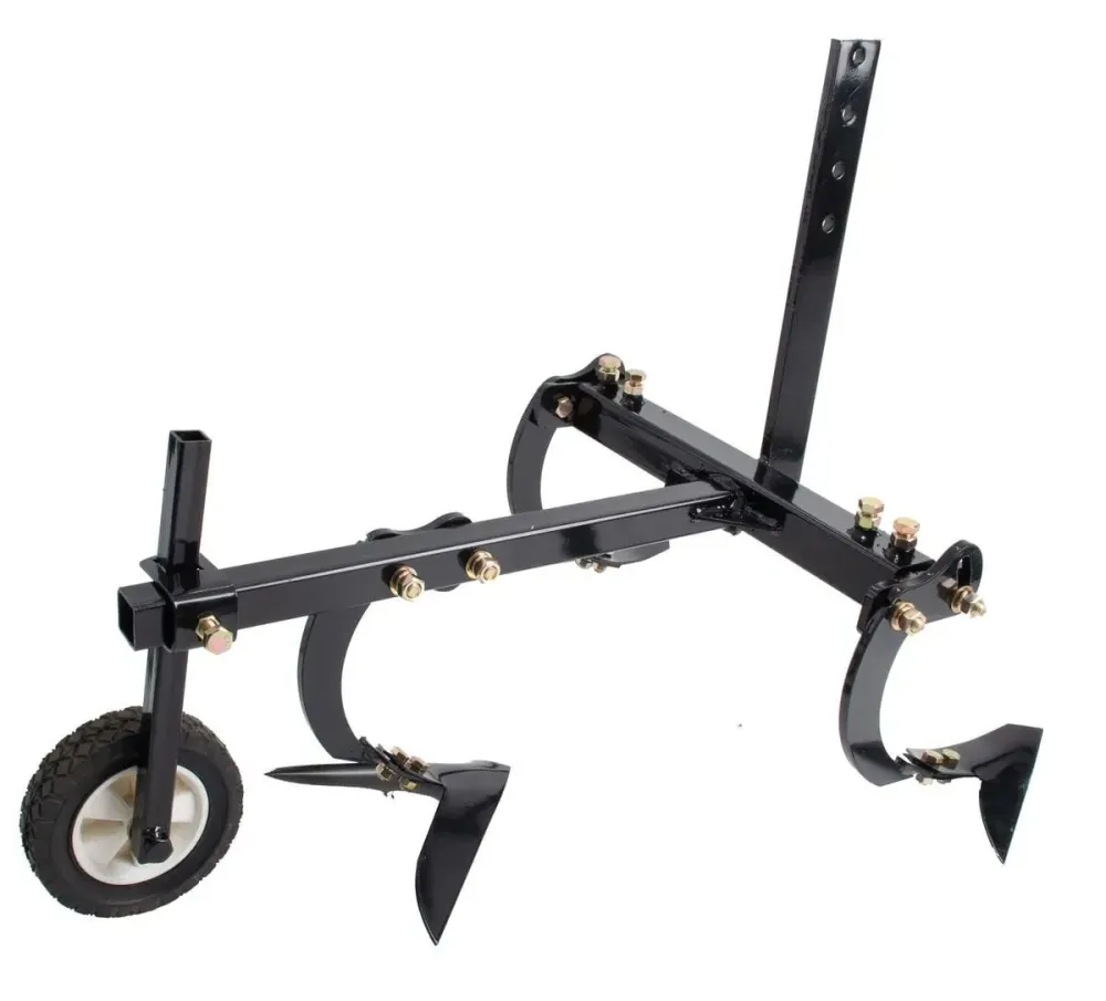 Motosapa pe benzina Wolfson Imperio, 7CP, 212cc, latime de lucru 80cm, cu roti de transport + plug arat si prasitoare cu r...