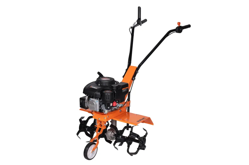 Motosapa Wolfson Imperio, 4CP, cu roata de transport, latime lucru 60 cm