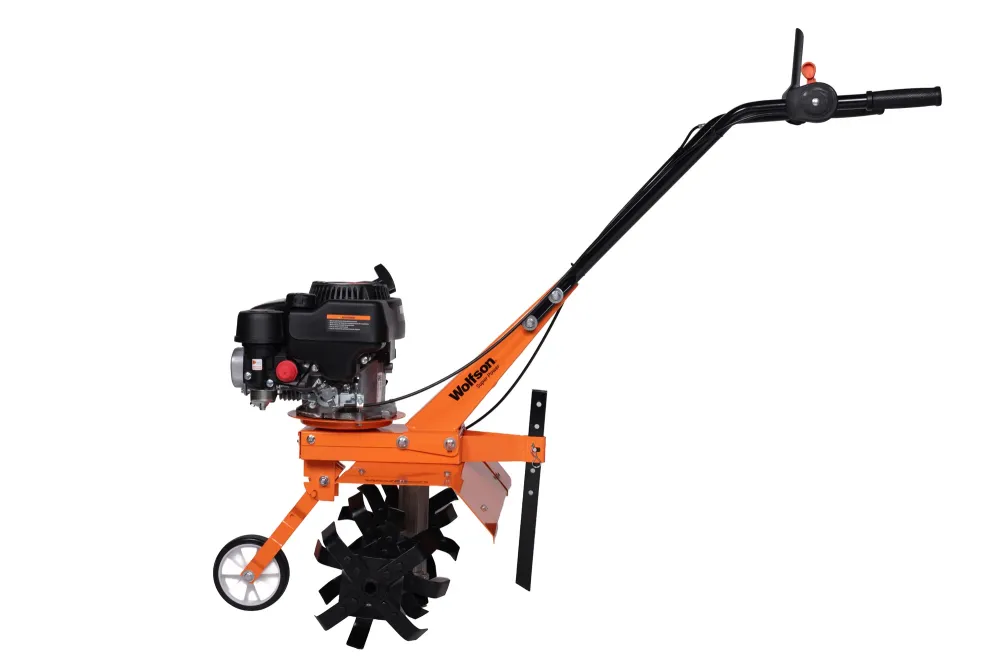 Motosapa Wolfson Imperio, 4CP, cu roata de transport, latime lucru 60 cm