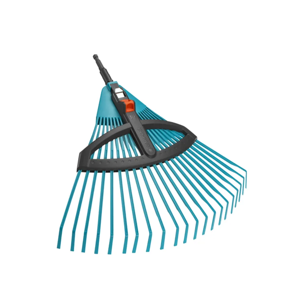 Mătură de iarbă reglabilă Gardena din plastic Combisystem