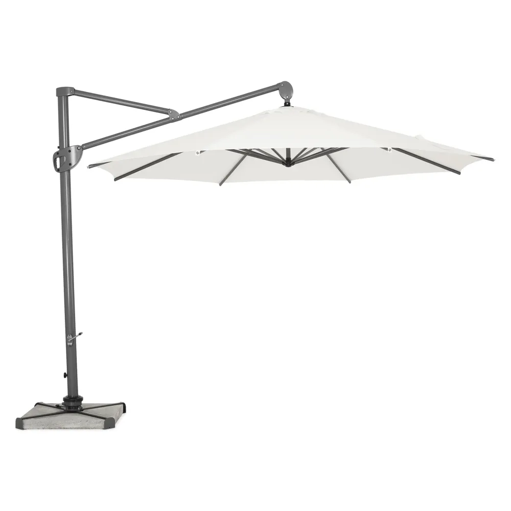 NISA Umbrelă, bază inclusă, D.350cm