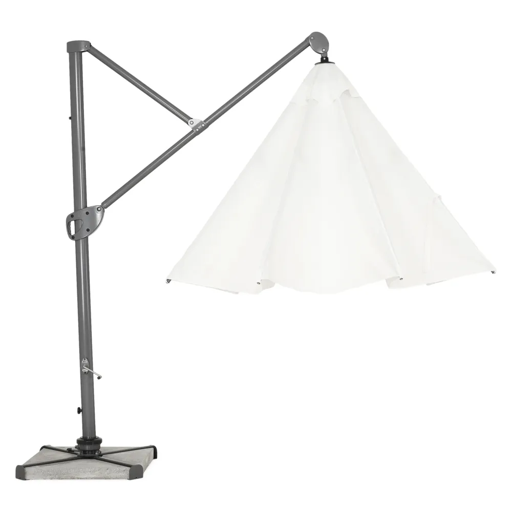 NISA Umbrelă, bază inclusă, D.350cm