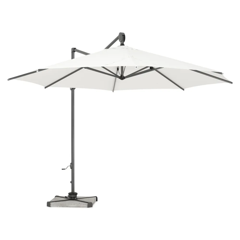 NISA Umbrelă, bază inclusă, D.350cm