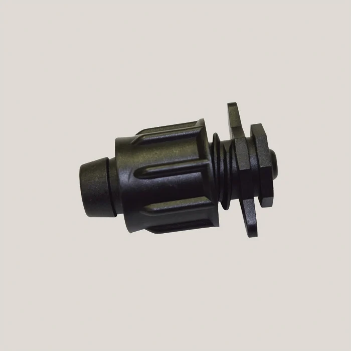 Pachet Folie de mulcire perforata 22 mic 10p/25cm (2.5x50m) cu banda de picurare si conectica - pentru 125 mp