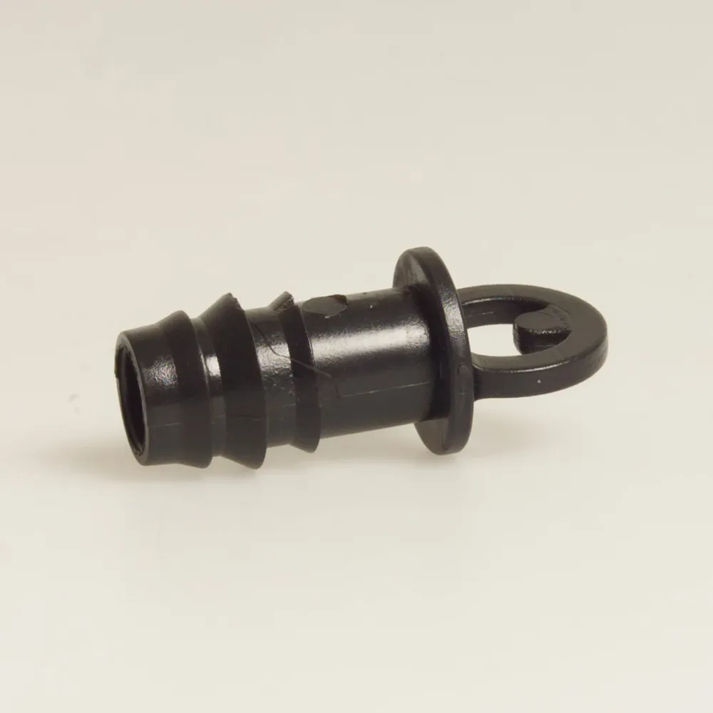 Pachet Folie mulcire perforata 30 mic 2zz/30cm (1.2x500m) cu tub de picurare si conectica - pentru 600mp