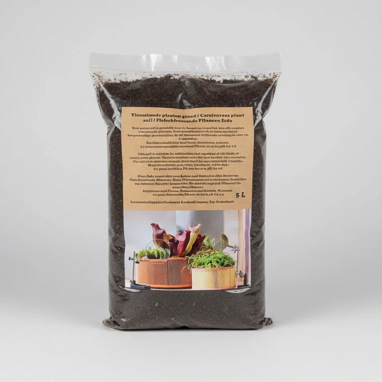 Pamant pentru plante carnivore - substrat profesional 5L