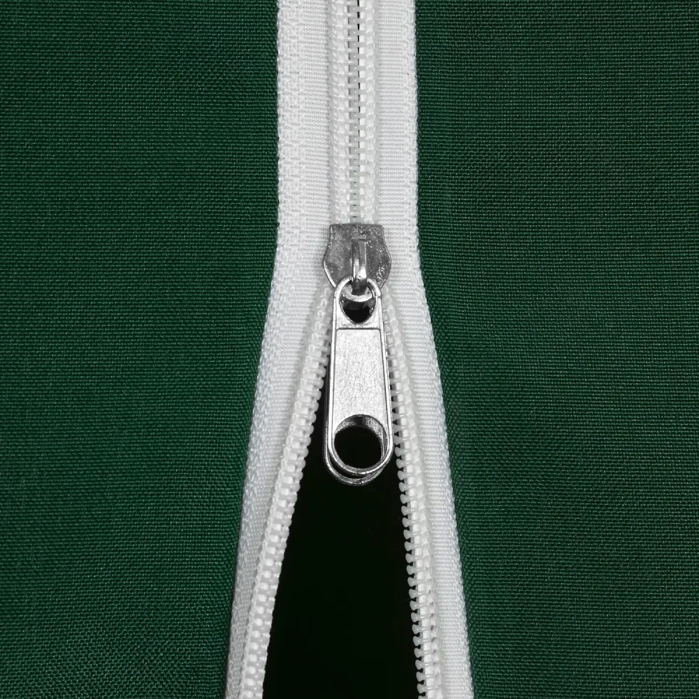 Perete lateral pentru foisor pliabil, 3 x 3 m, impermeabil, verde