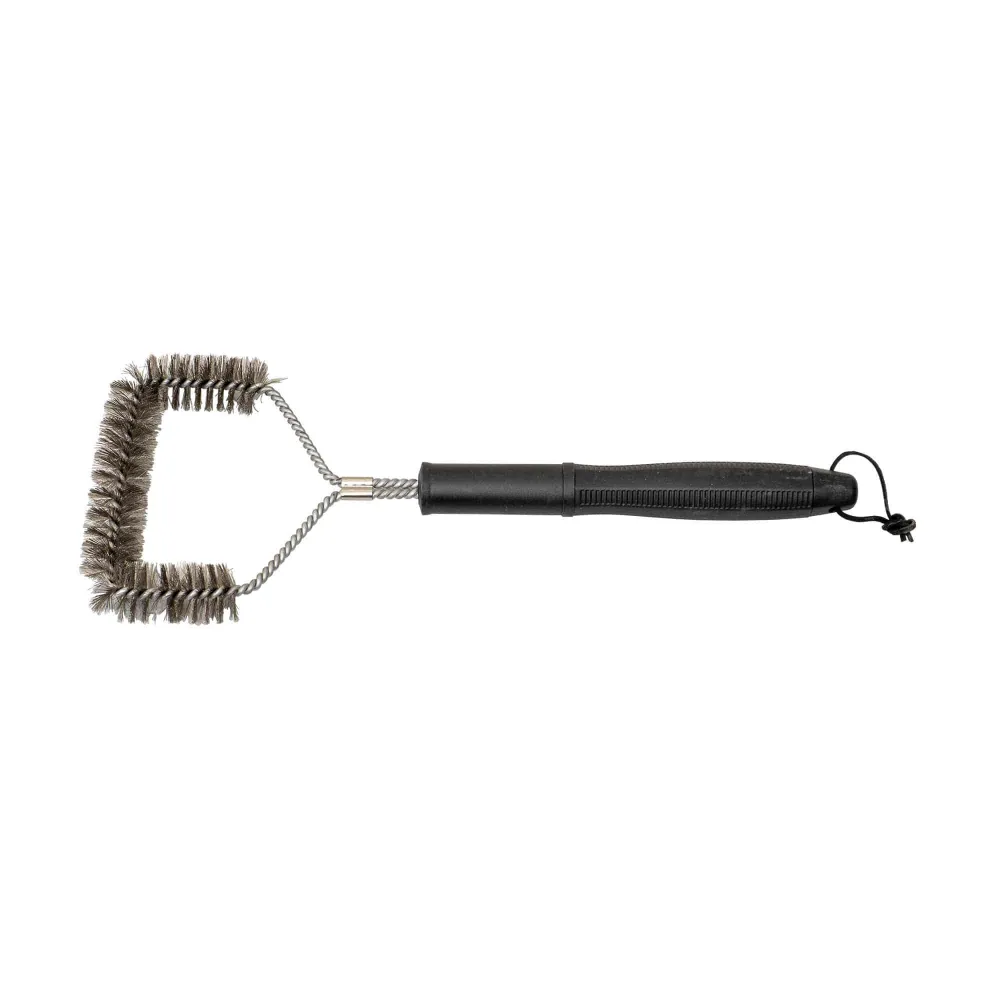 Perie de sarma orizontala pentru gratar 45x8x4cm Z-TOOLS / ZTS 8327