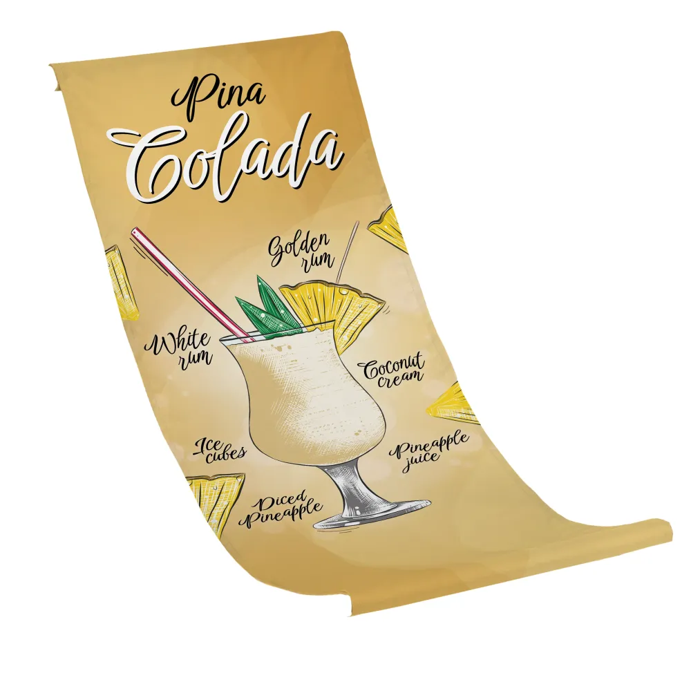 PINA COLADA Foaie pentru șezlong