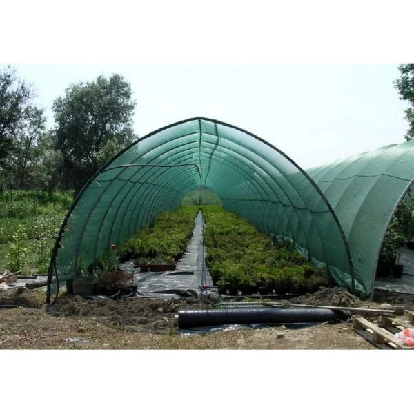 Plasa umbrire verde densitate 75% dimensiuni 1.5m x 10m