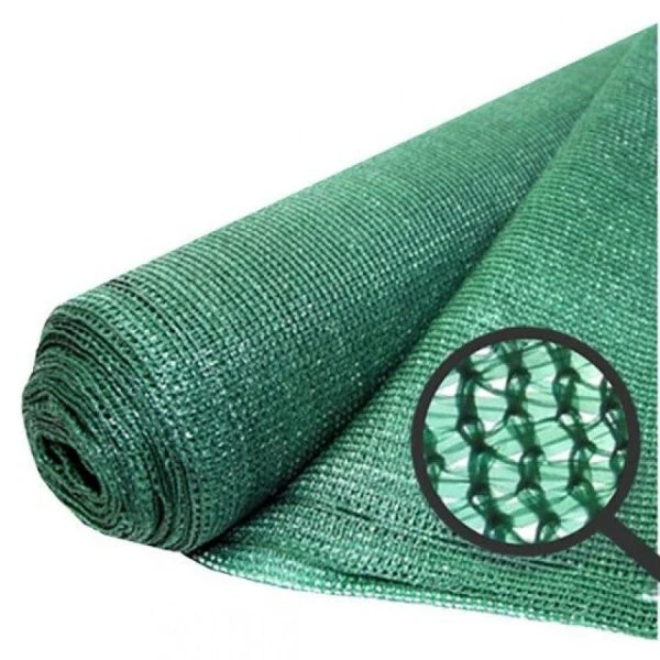 Plasa umbrire verde densitate 75% dimensiuni 1.5m x 10m