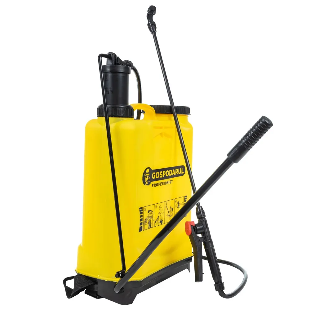 Pompa de stropit Gospodarul Profesionist - 16L, 4 bar, 3 duze incluse