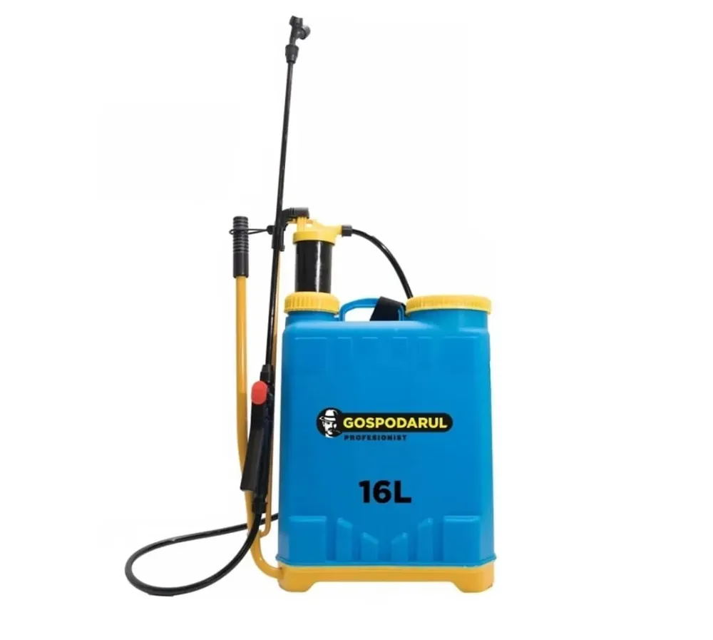 Pompa de stropit Gospodarul Profesionist - 16L, 4 bar, 3 duze incluse
