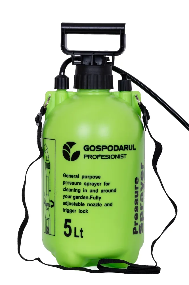 Pompa de stropit Gospodarul Profesionist - 5L, cu duza reglabila