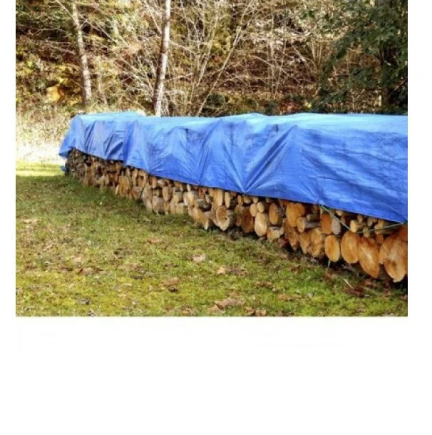 Prelata impermeabila 3 x 4 m cu inele, densitate 80 gr/mp, rezistenta UV