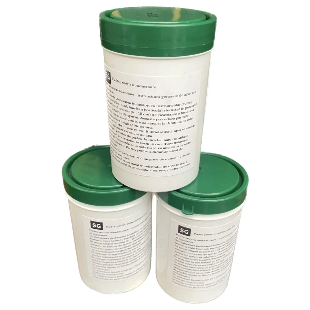 Pudra pentru inradacinare (Crazy Roots formula) - flacon 25g