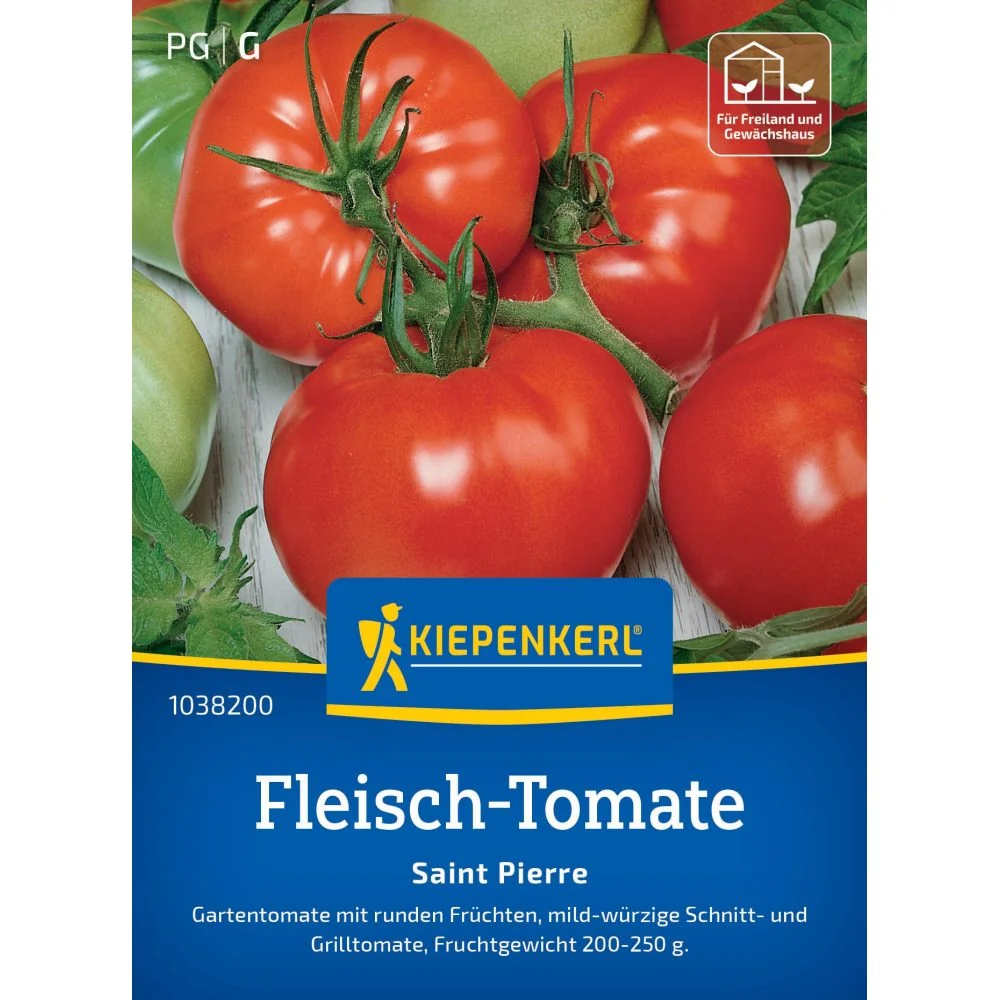 Seminte rosii de carne Saint Pierre – varietate clasica si gustoasa, cu protectie germinatie