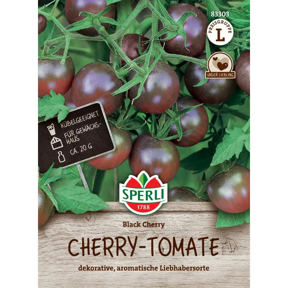 Seminte rosii cherry Black Cherry – fructe inchise la culoare, foarte dulci, ajung la 10-20 g