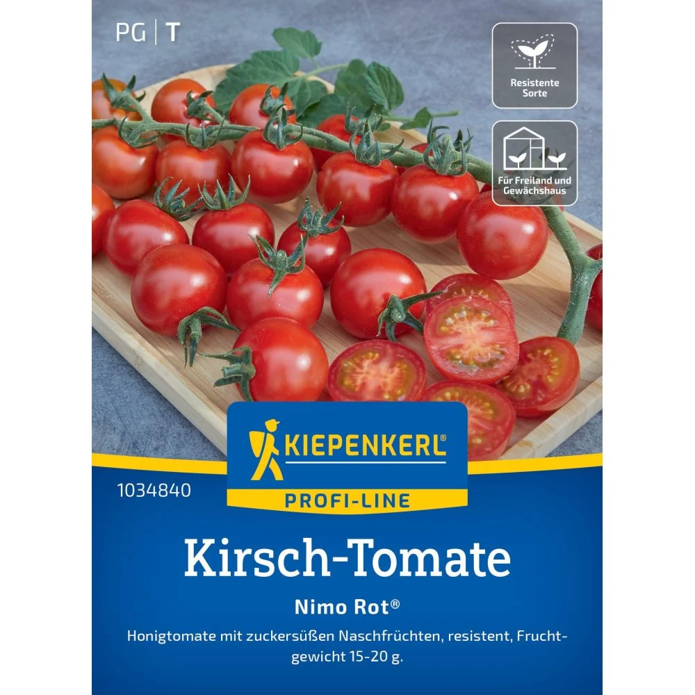 Seminte rosii cherry rosii Nimo F1 – productie constanta si gust placut, cu protectie germinatie