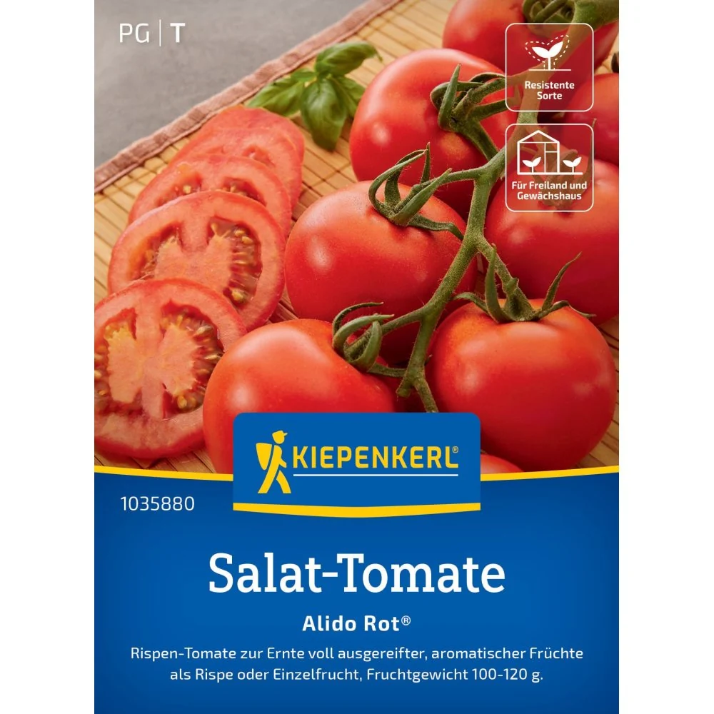 Seminte rosii salata Alido Rosu F1 – fructe rotunde si zemoase, cu protectie germinatie