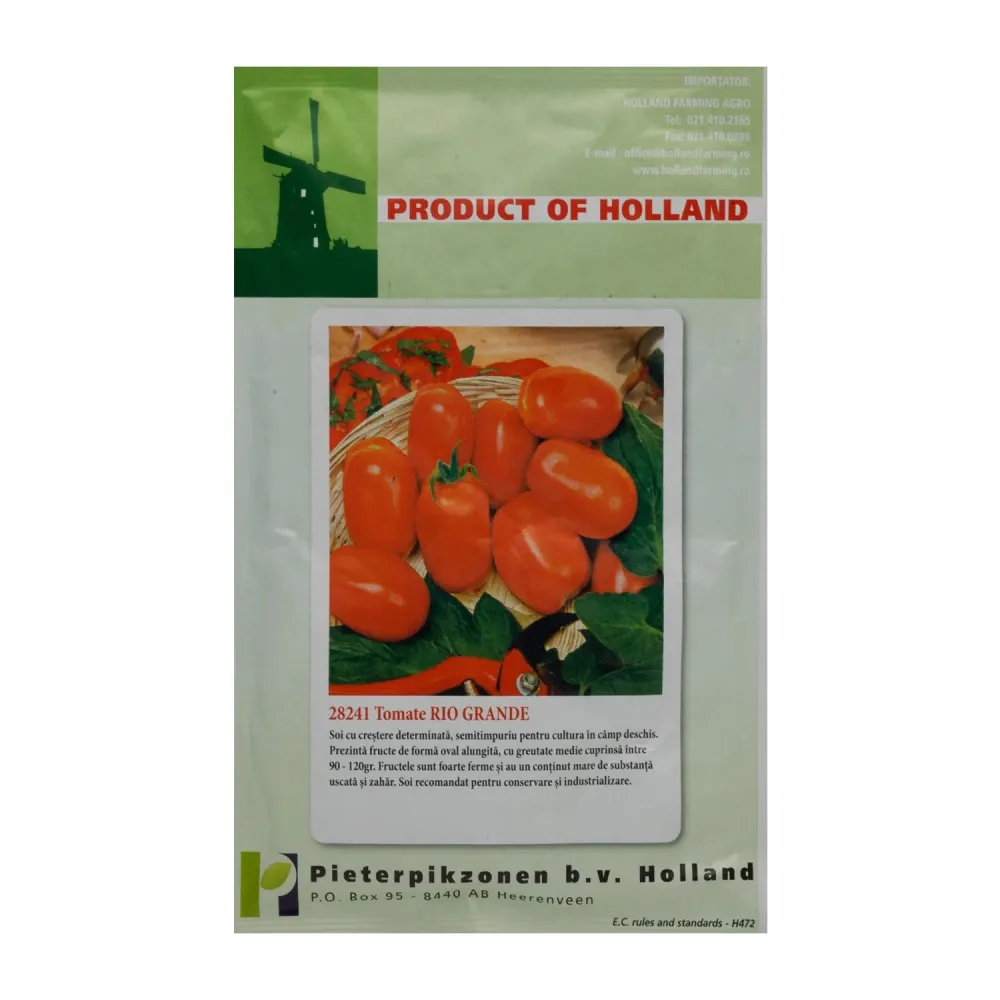 Seminte Tomate Rio Grande 10 g