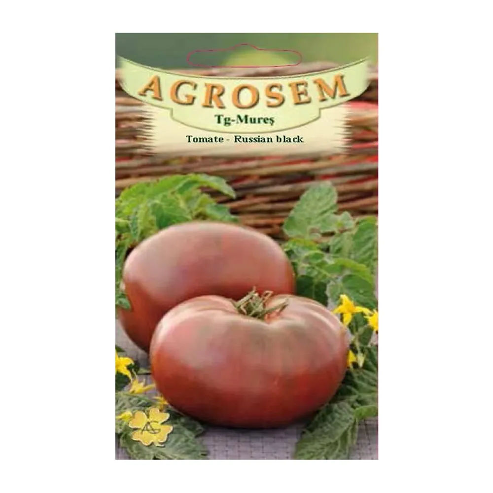 Seminte Tomate Russian Black 0.2g