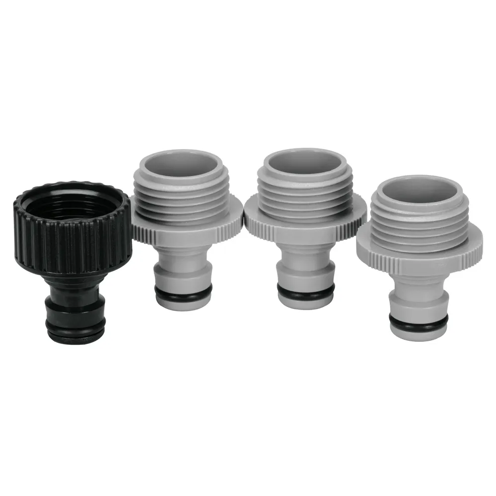 Set 4 adaptori 3/4" la cupla rapida, Truper