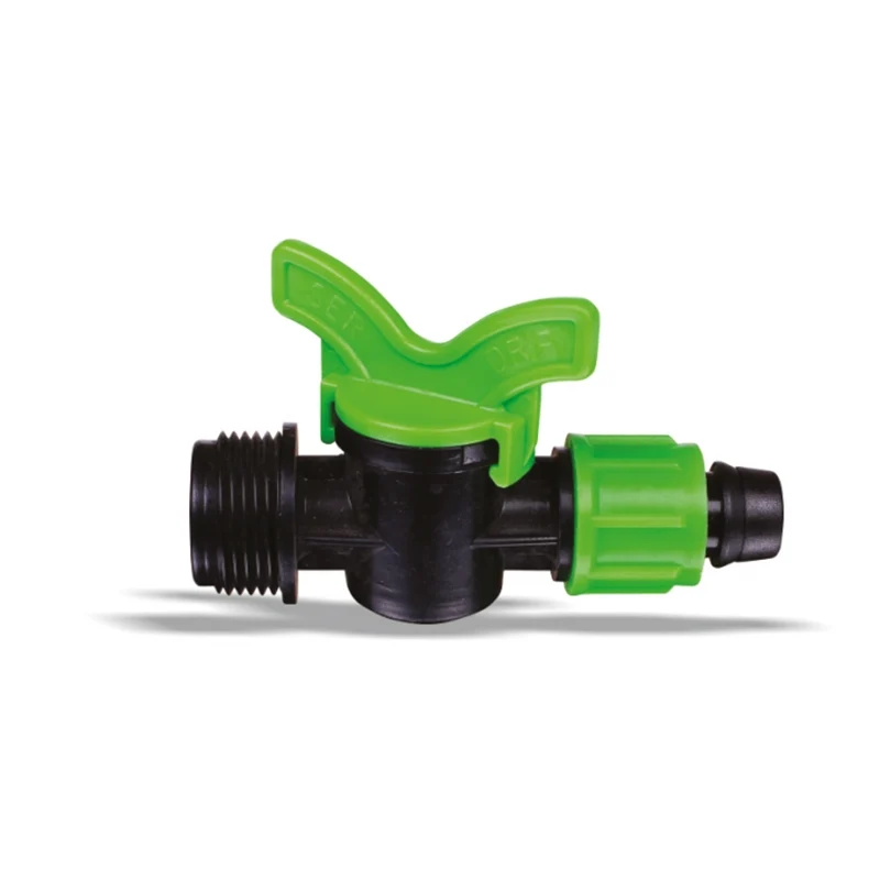 Set 25 buc. robinet pentru bandă de picurare cu FE 17mm x 3/4''
