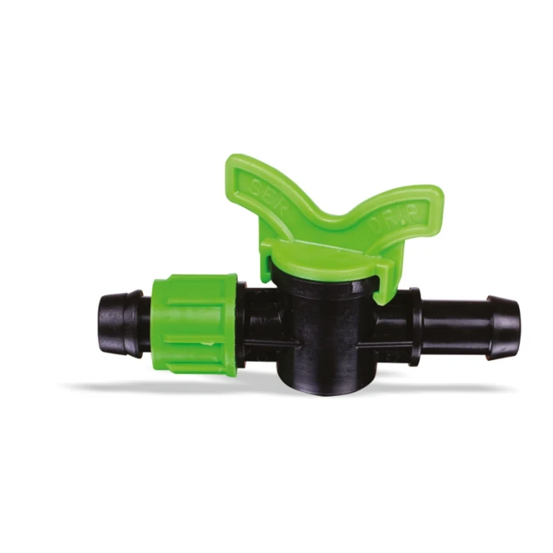 Set 25 buc. robinet simplu pentru bandă de picurare fără garnitură 17 mm