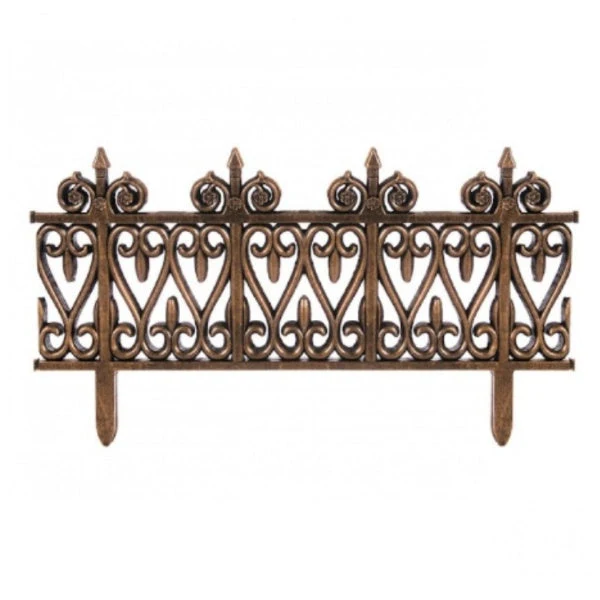 Set 5 bucati gardulet decorativ din plastic, dimensiuni 62x35 cm