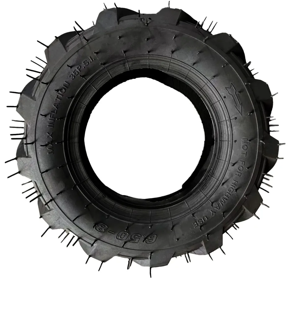 Set cauciuc si camera motocultor TOTAL 6.50-8 – 6 PR