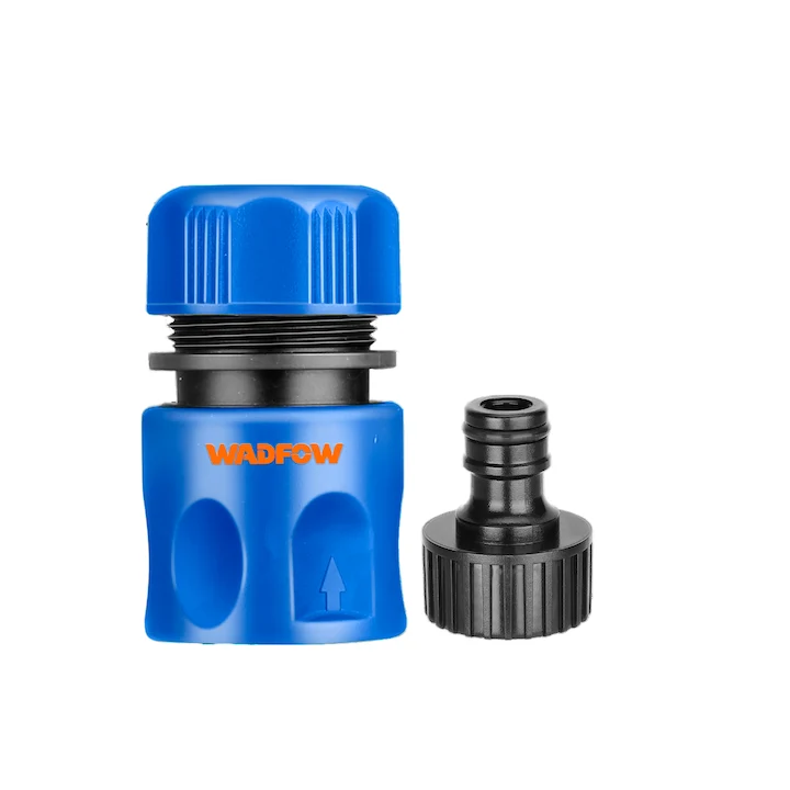 Set conector rapid 1/2” si adaptor 3/4” pentru furtun Wadfow
