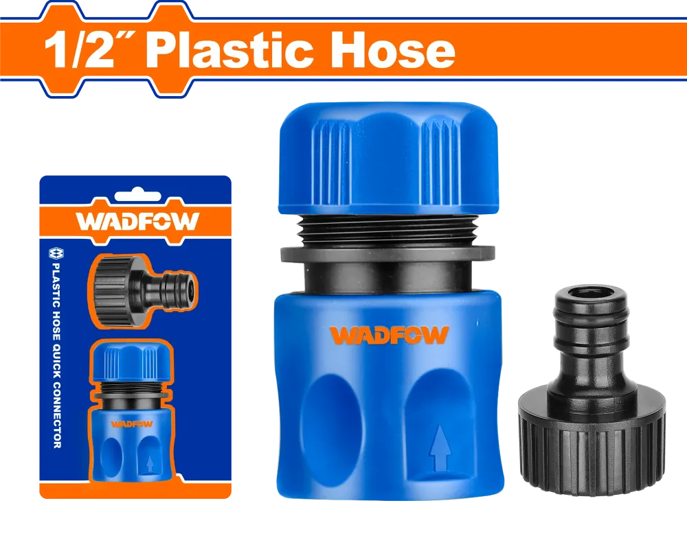 Set conector rapid 1/2” si adaptor 3/4” pentru furtun Wadfow