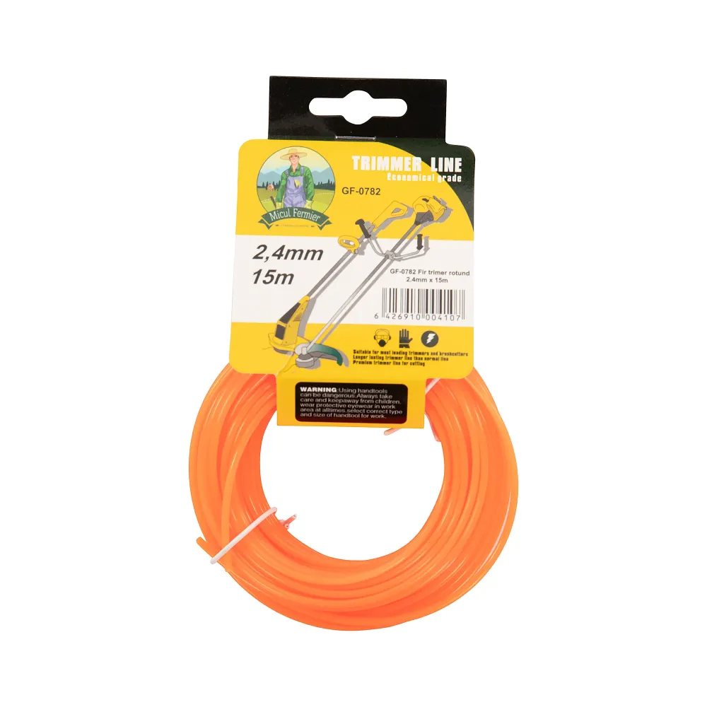 Set 12 fir trimer rotund 2.4mm x 15m