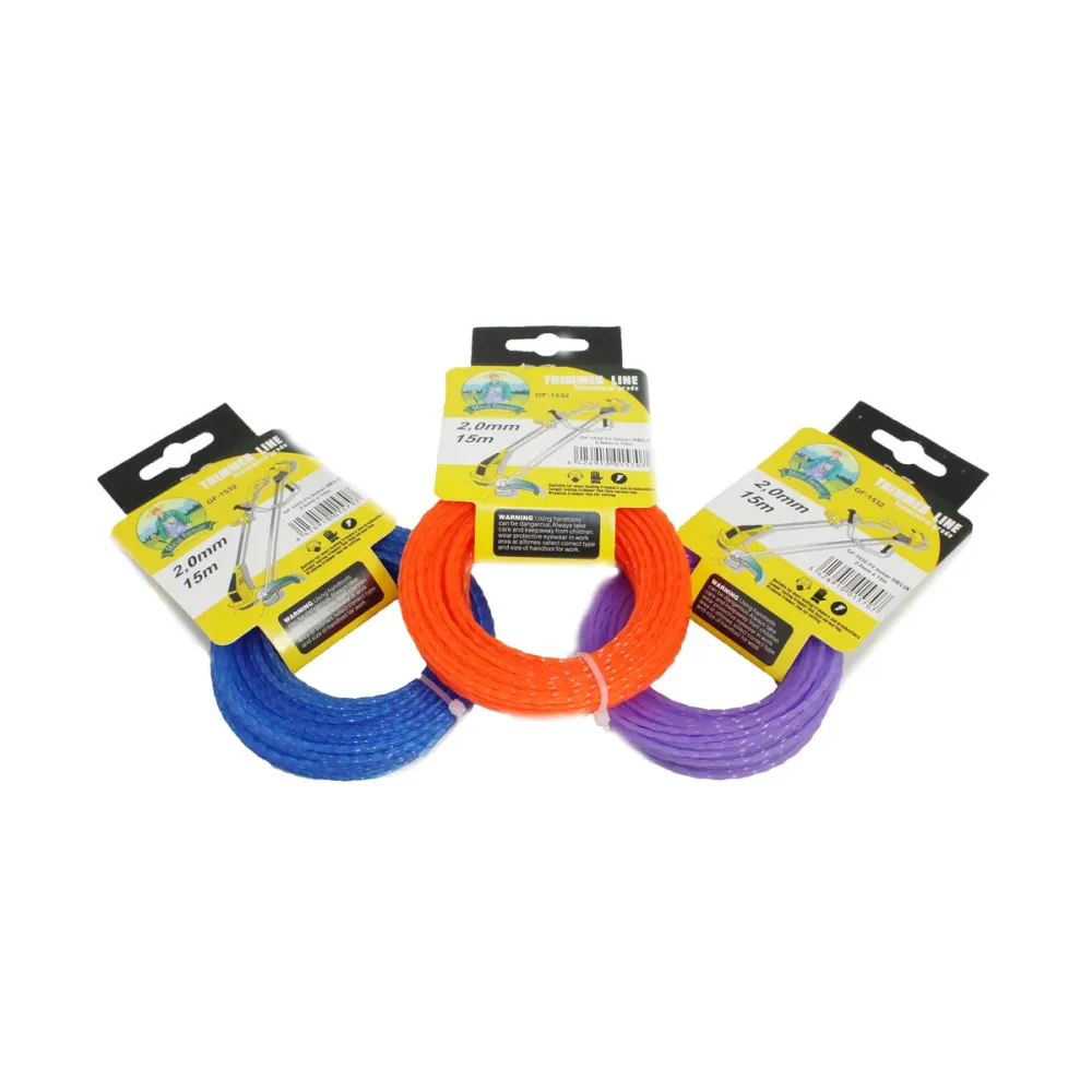 Set 10 fir trimer/MTC HELIX 2.7mm x 15m