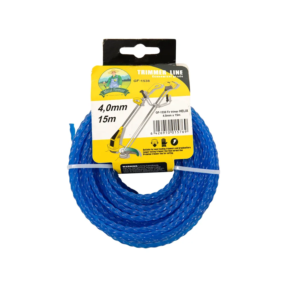 Set 10 fir trimer/MTC HELIX 4mm x 15m