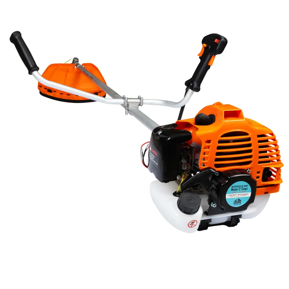 Set Motocoasa Alpin Profi AP-4680, 6.5CP + Cap Motosapa + Extra Disc Vidia CADOU