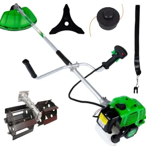 Set Motocoasa Micul Fermier GF-1310, 3.4CP + Cap Prasitoare
