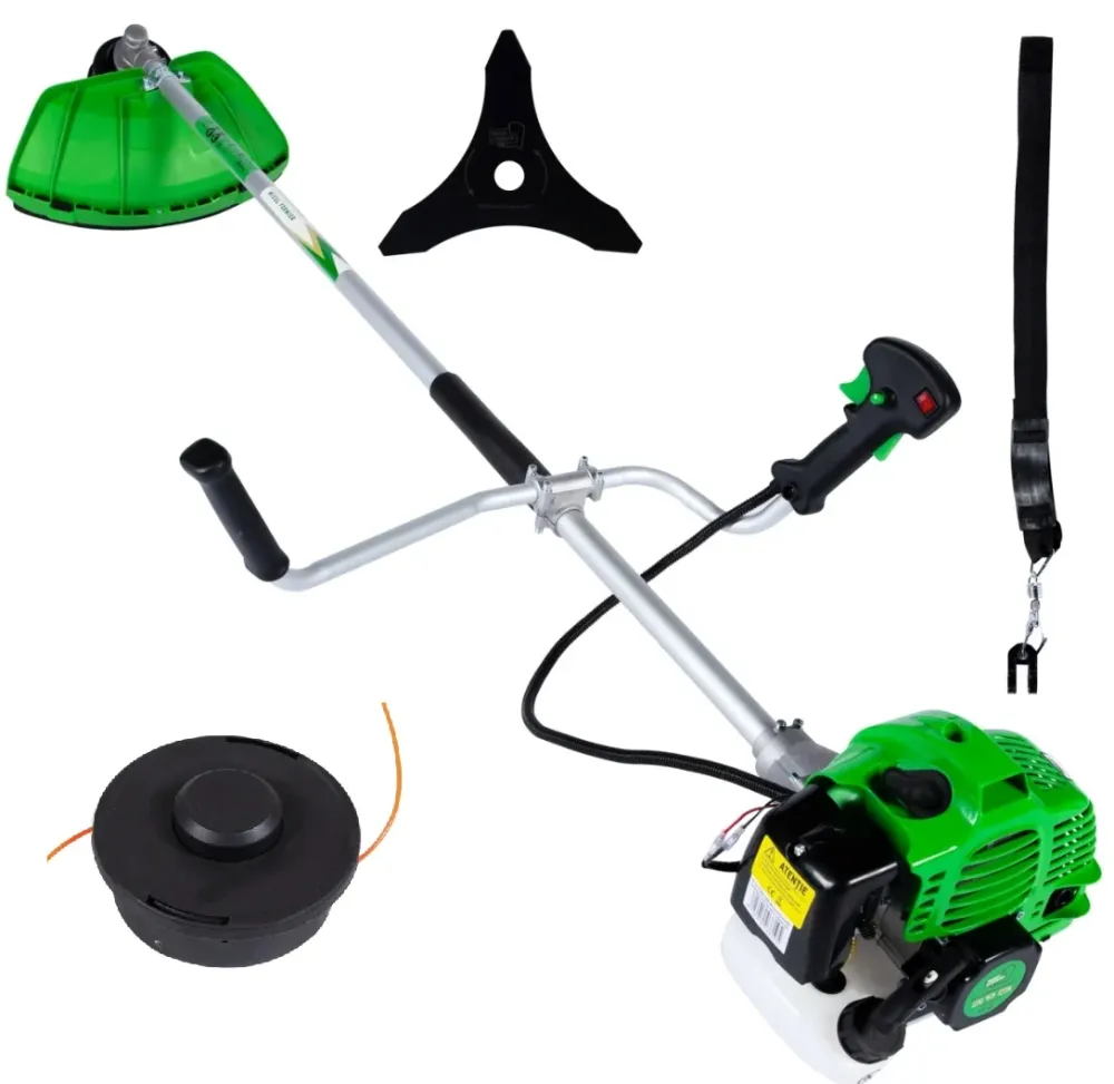 Set Motocoasa Micul Fermier GF-1310, 3.4CP, + Cap Cultivator + Cap Prasitoare