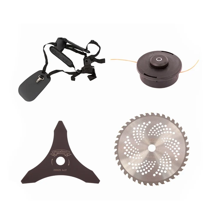 Set Motocoasa Micul Fermier GF-1311, 3.4CP, + Cap Prasitoare