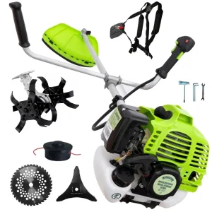 Set Motocoasa Micul Fermier GF-1311, 3.4CP, + Cap Cultivator
