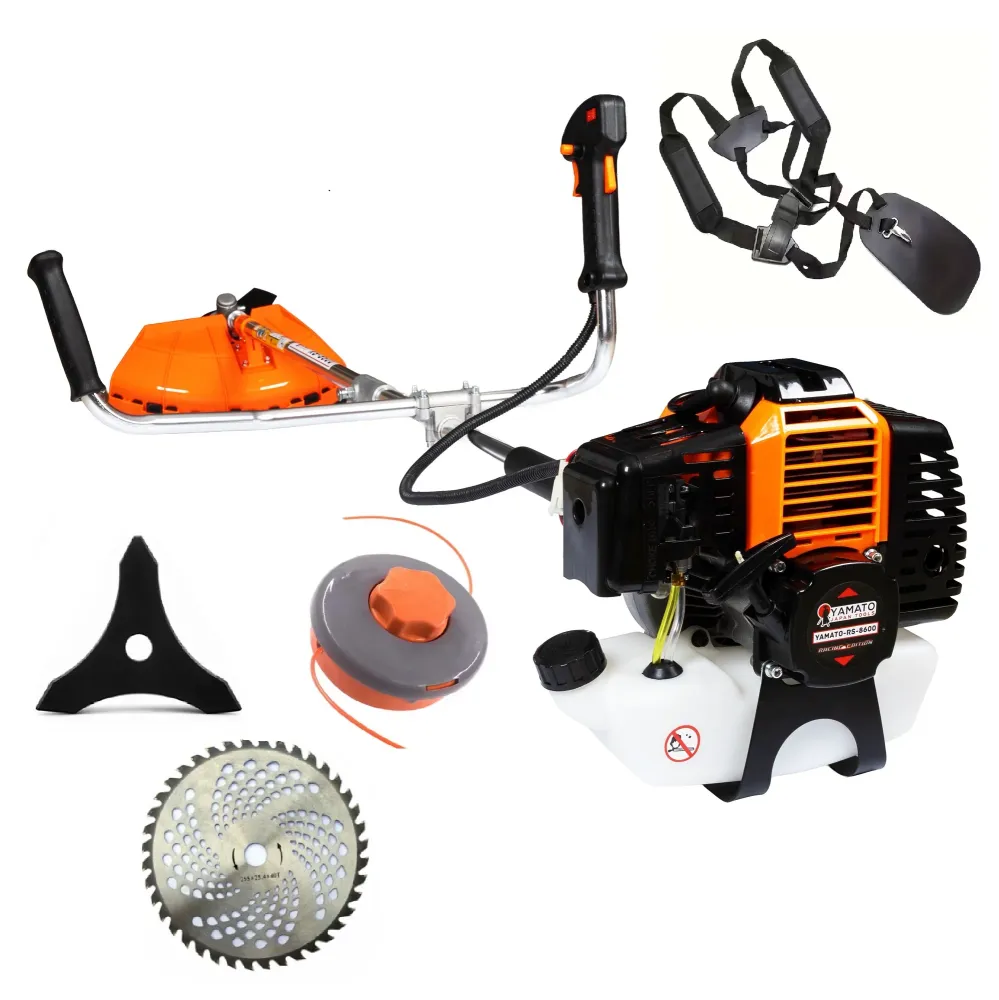 Set Motocoasa pliabila Yamato ZRX-8600 Racing Edition, 7CP, + Cap Cultivator