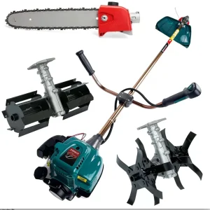 Set Motocoasa 4 Timpi MTY-MX701, 7.5cp, 62cc + Cap Prasitoare + Cap Cultivator + Cap tip Drujba