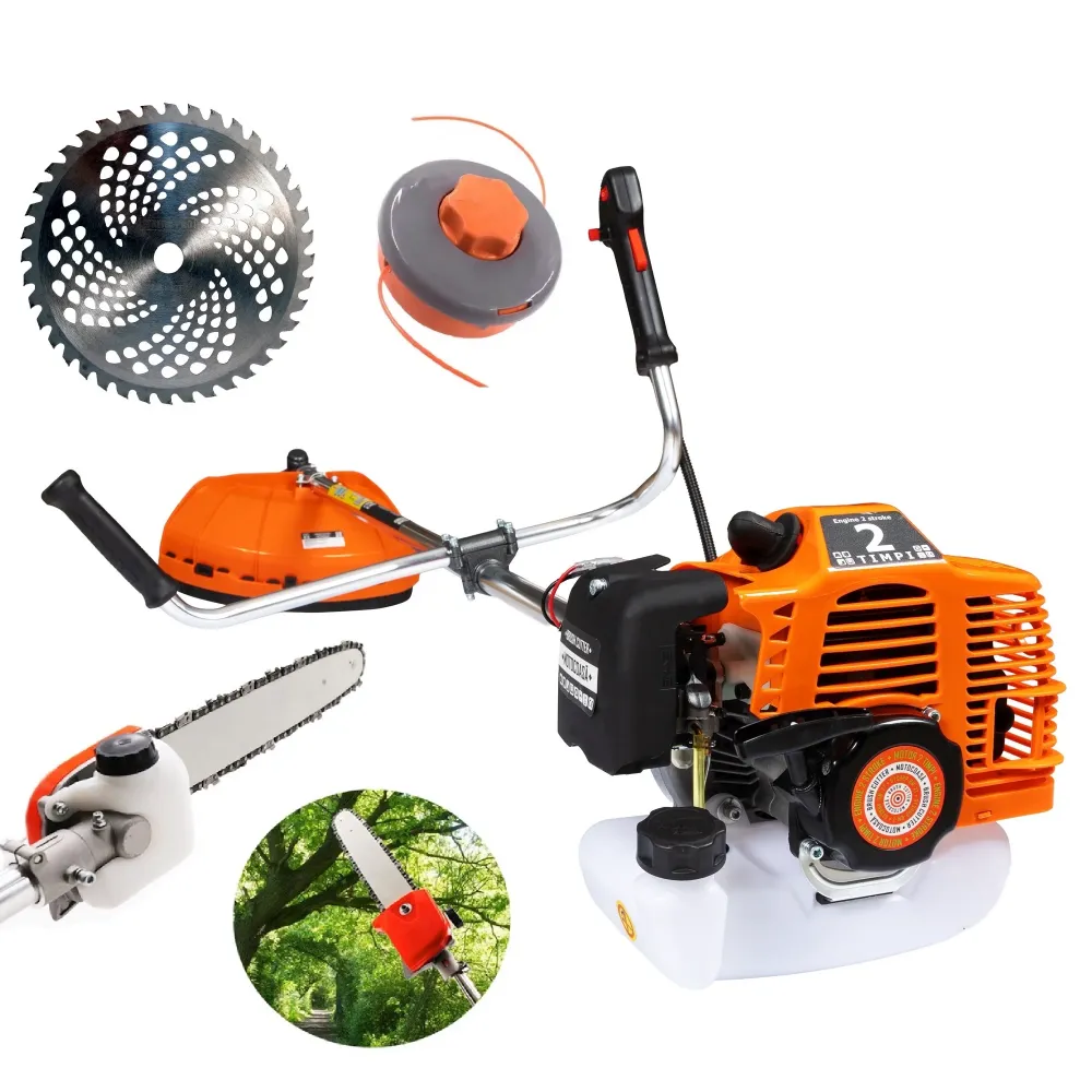 Set Motocoasa WOLFSTAR GTS6HP-BM-2T, 9.8CP + Cap tip Drujba pentru Crengi + Extra disc vidia CADOU