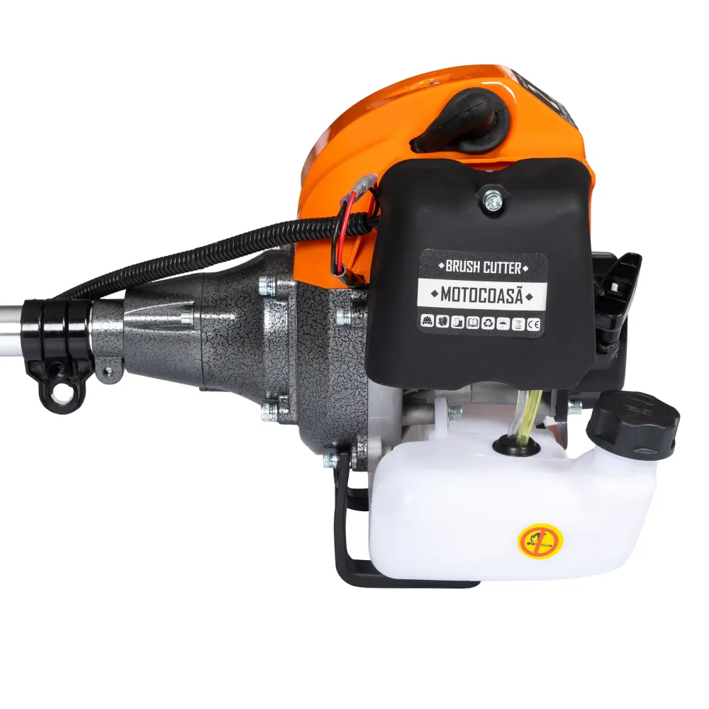 Set Motocoasa WOLFSTAR GTS6HP-BM-2T, 9.8CP + Cap tip Drujba pentru Crengi + Extra disc vidia CADOU