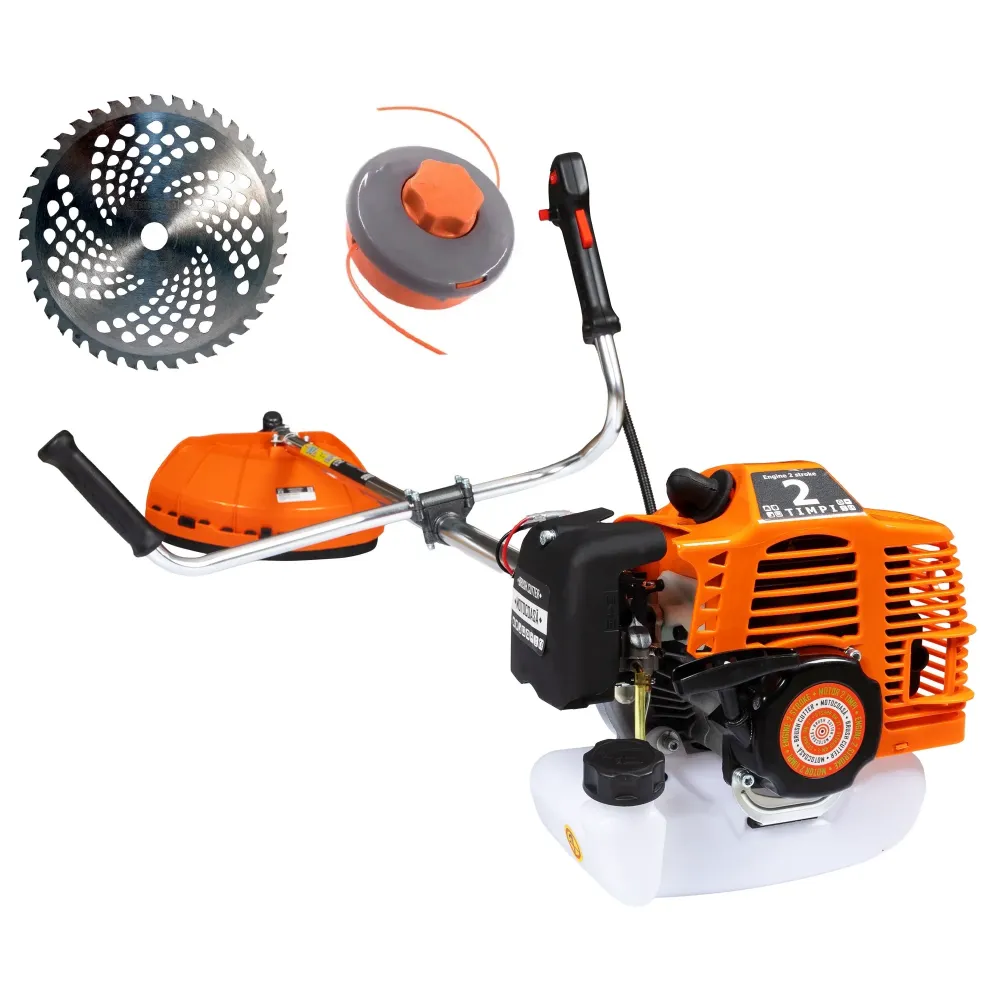 Set Motocoasa WOLFSTAR GTS6HP-BM-2T, 9.8CP + Cap Cultivator + Extra disc vidia CADOU
