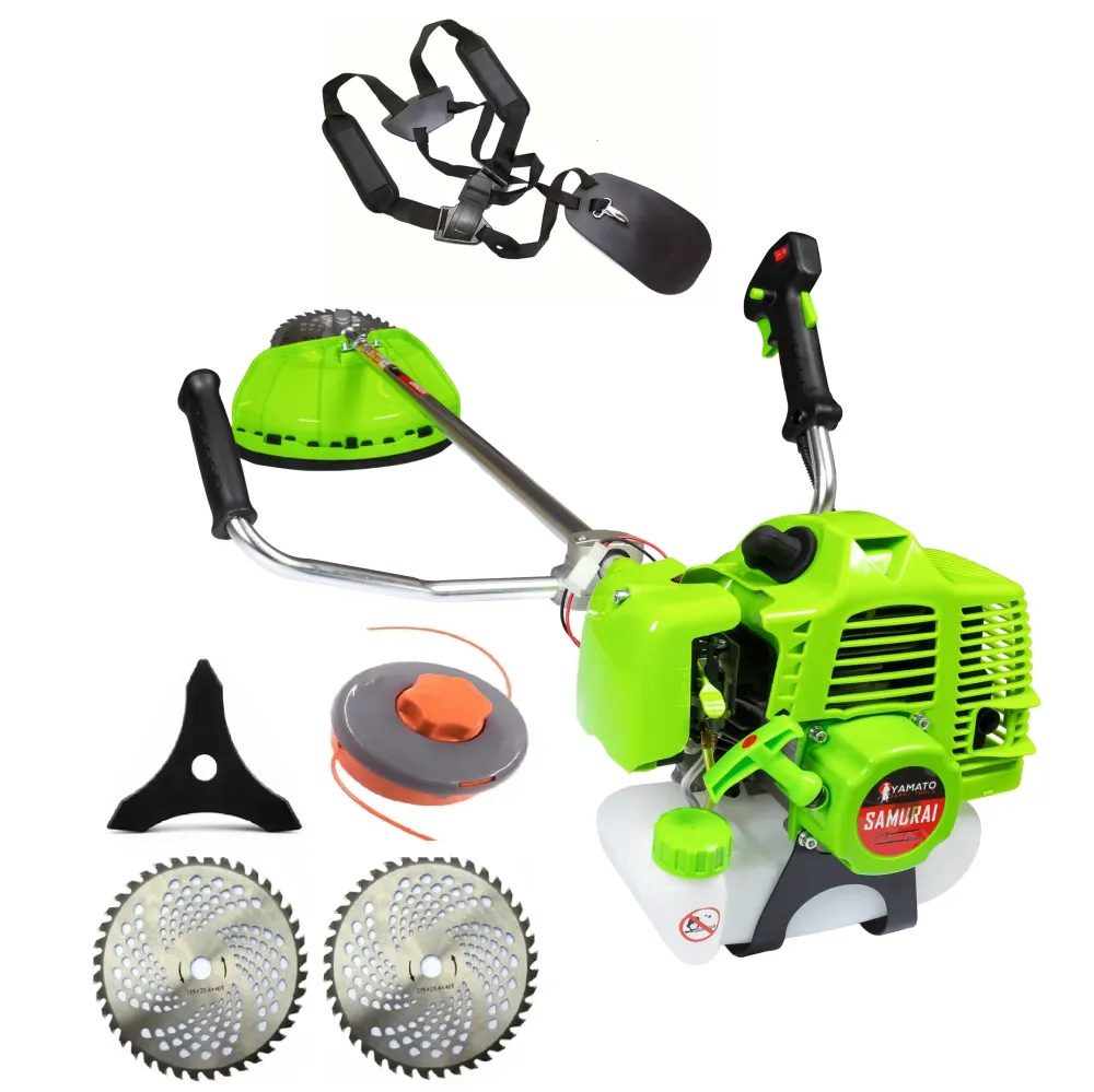 Set Motocoasa Yamato Samurai YAM-909S, 8CP, + Cap Cultivator + Cap Prasitoare