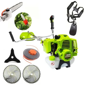 Set Motocoasa Yamato ZRX-9200 Racing Edition, 8.5CP, + Cap tip Drujba pentru Crengi
