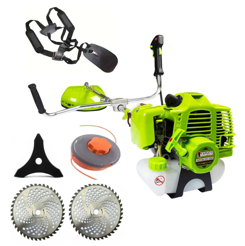Set Motocoasa Yamato ZRX-9200 Racing Edition, 8.5CP, + Cap Cultivator